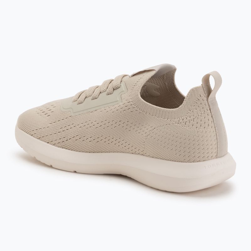 Încălțăminte pentru femei Tommy Hilfiger Knit Extralight Runner classic beige 3