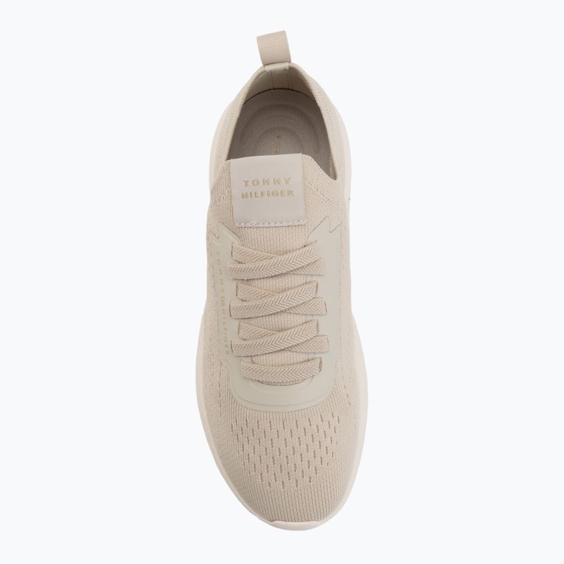 Încălțăminte pentru femei Tommy Hilfiger Knit Extralight Runner classic beige 5