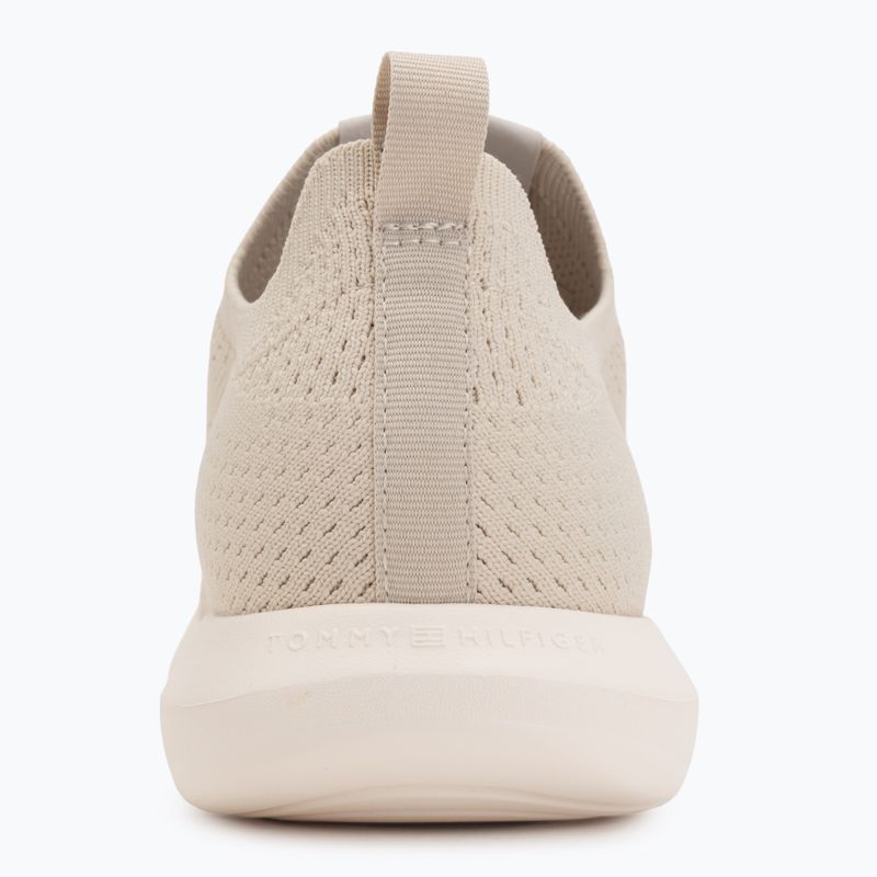 Încălțăminte pentru femei Tommy Hilfiger Knit Extralight Runner classic beige 6