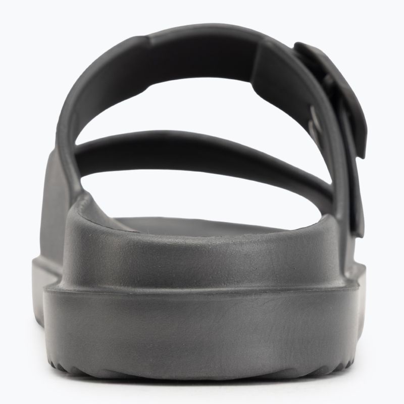 Papuci pentru femei Tommy Hilfiger Double Strap Sandal Pearl dark grey pearlized 6