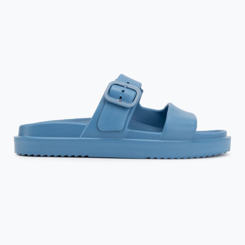 Papuci pentru femei Tommy Hilfiger Light Double Strap cobalt steel 2