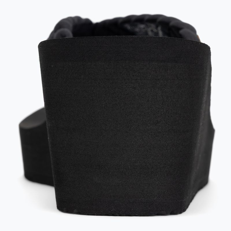 Șlapi pentru femei Tommy Hilfiger Wedge Braided Summer Sandal black 6