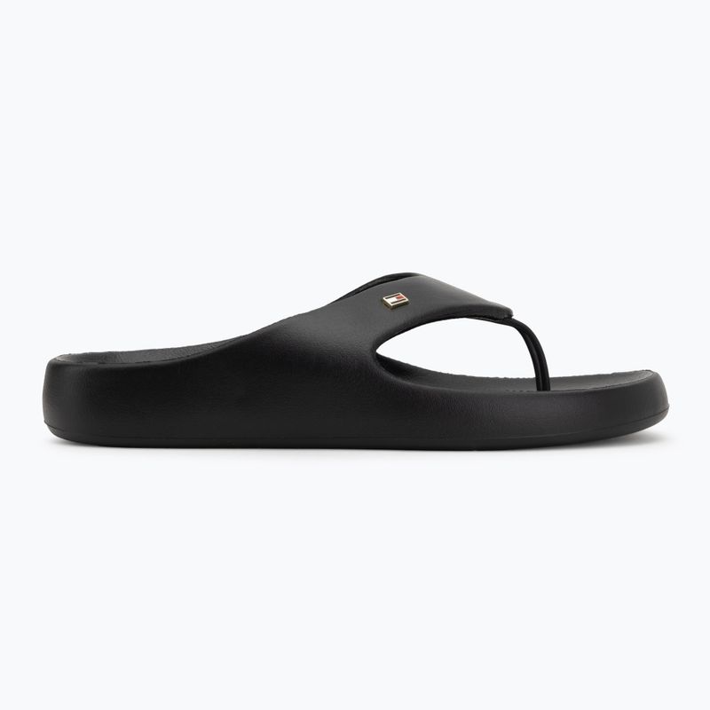 Șlapi pentru femei Tommy Hilfiger Lightweight Summer Sandal black 2