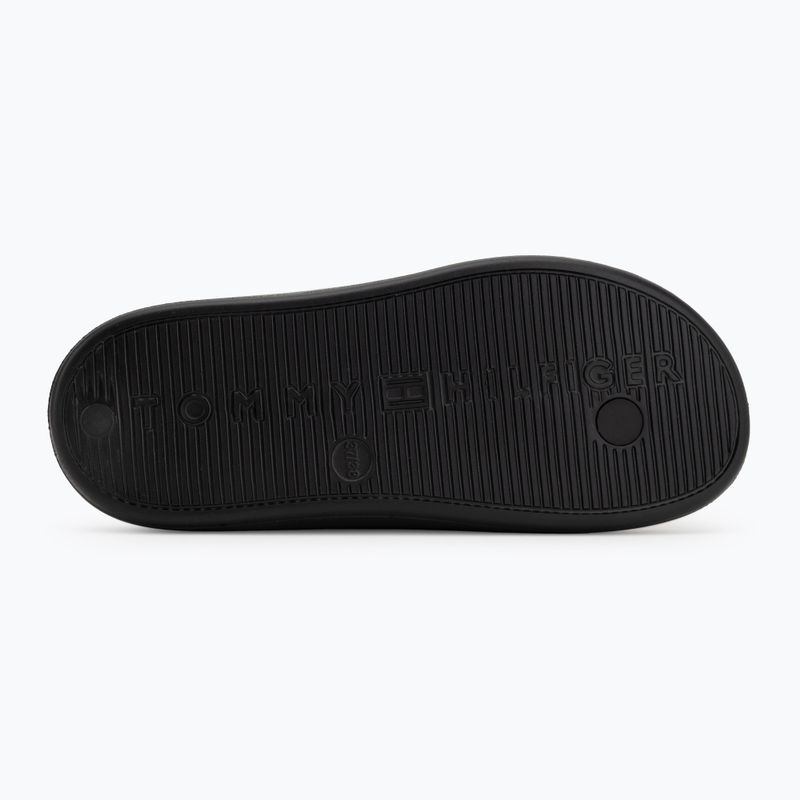 Șlapi pentru femei Tommy Hilfiger Lightweight Summer Sandal black 4