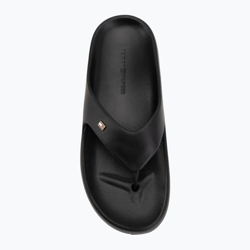 Șlapi pentru femei Tommy Hilfiger Lightweight Summer Sandal black 5