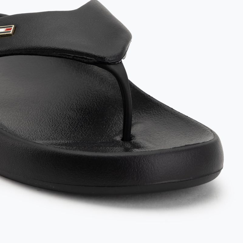 Șlapi pentru femei Tommy Hilfiger Lightweight Summer Sandal black 7