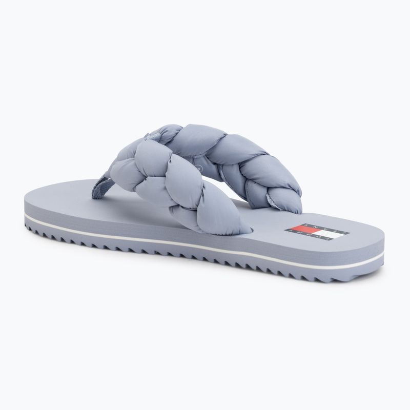 Șlapi pentru femei Tommy Hilfiger Braided Thong soaring skies 3