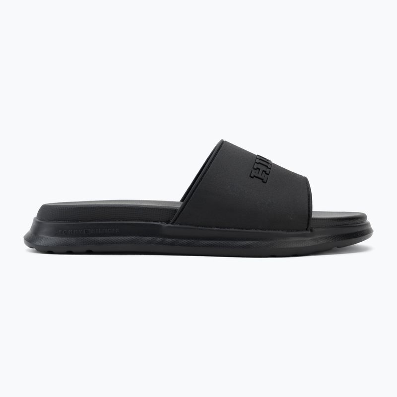 Papuci pentru bărbați Tommy Hilfiger Dual Density black 2
