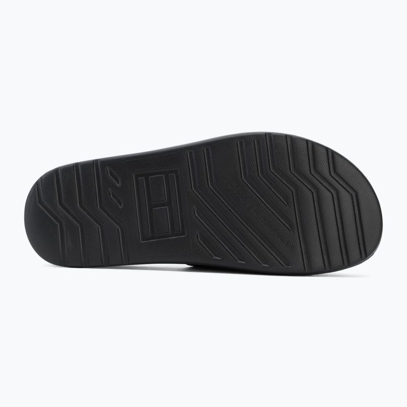 Papuci pentru bărbați Tommy Hilfiger Dual Density black 4