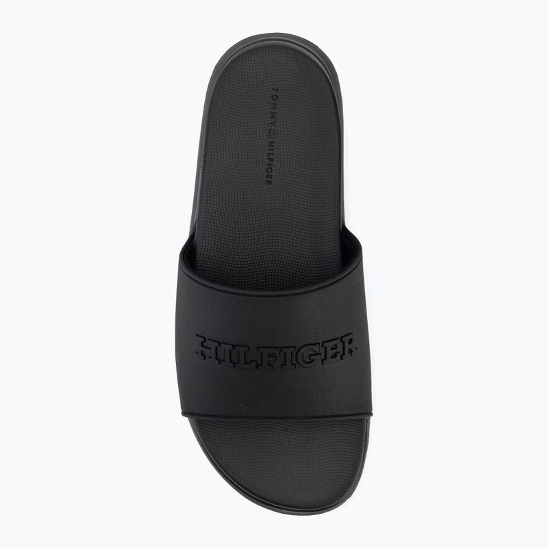 Papuci pentru bărbați Tommy Hilfiger Dual Density black 5