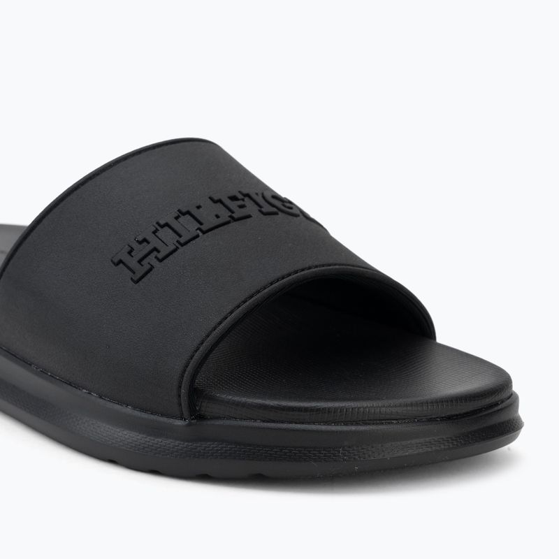 Papuci pentru bărbați Tommy Hilfiger Dual Density black 7