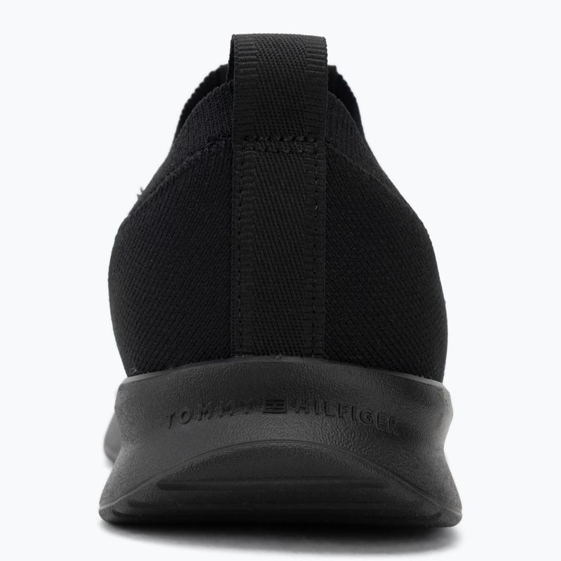 Încălțăminte pentru bărbați Tommy Hilfiger Lightweight Knitted Runner black 6