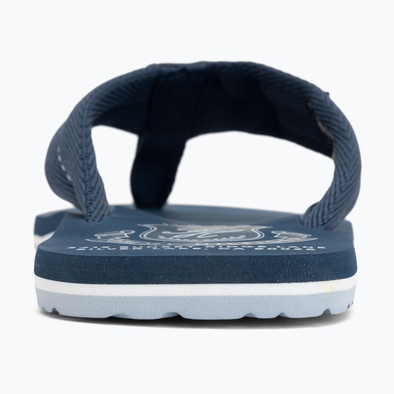 Șlapi pentru bărbați Tommy Hilfiger Patch Beach Sandal aegean sea 6
