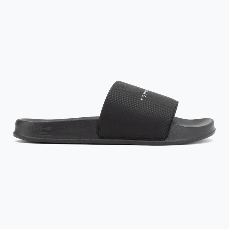 Papuci pentru bărbați Tommy Hilfiger Core Pool black 2