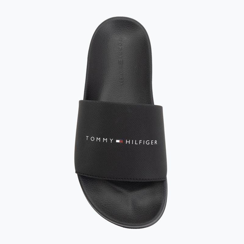 Papuci pentru bărbați Tommy Hilfiger Core Pool black 5