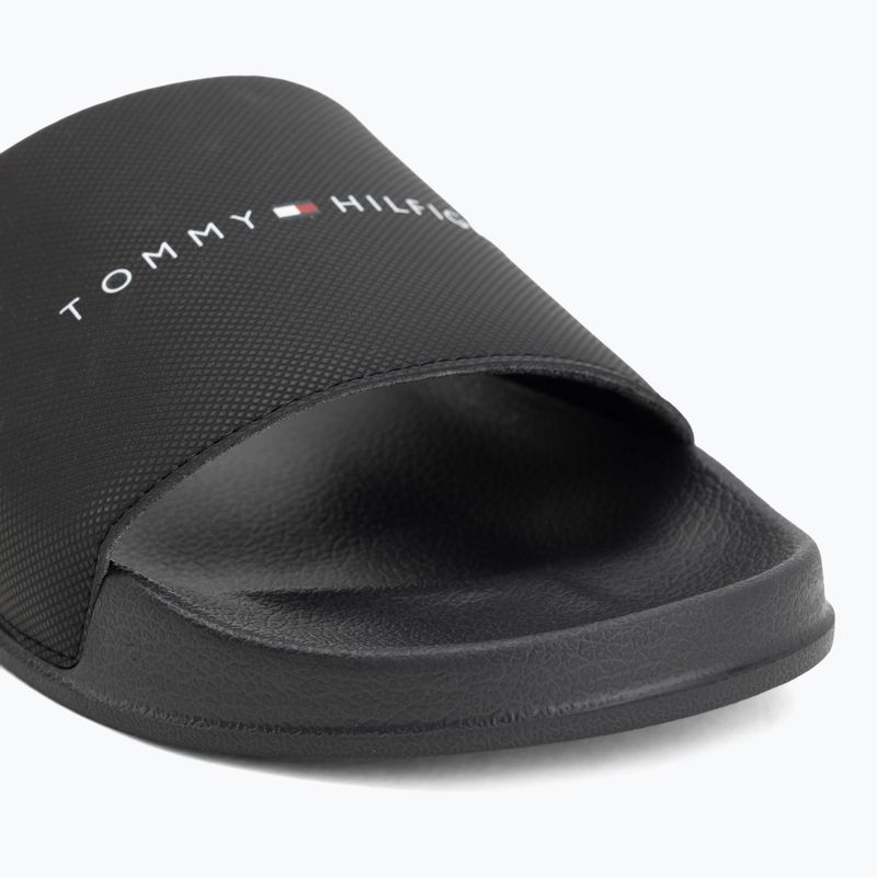 Papuci pentru bărbați Tommy Hilfiger Core Pool black 7