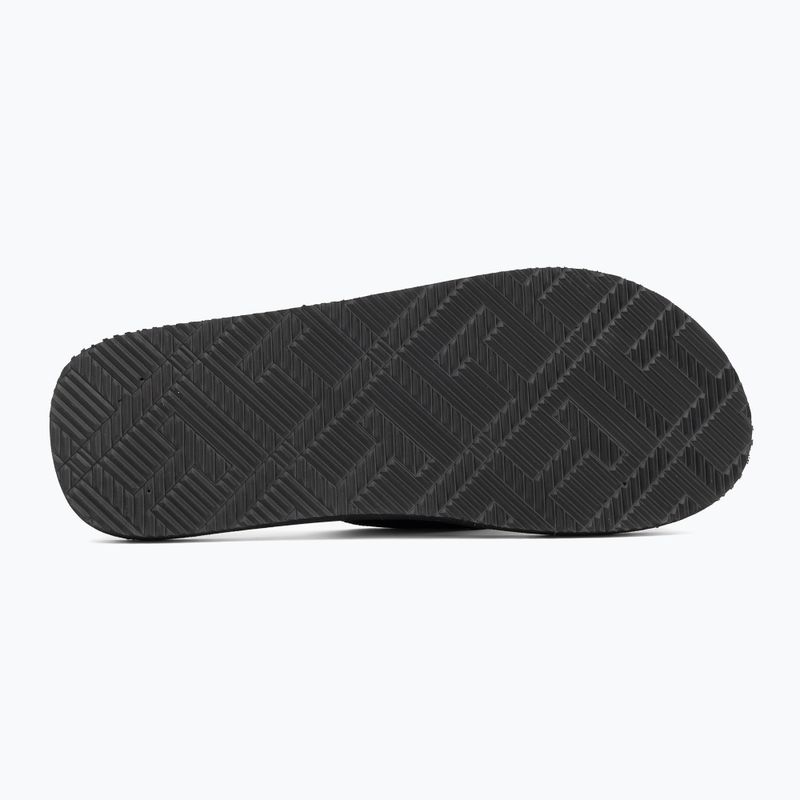 Șlapi pentru bărbați Tommy Hilfiger Lbeach Sandal Leather black 4