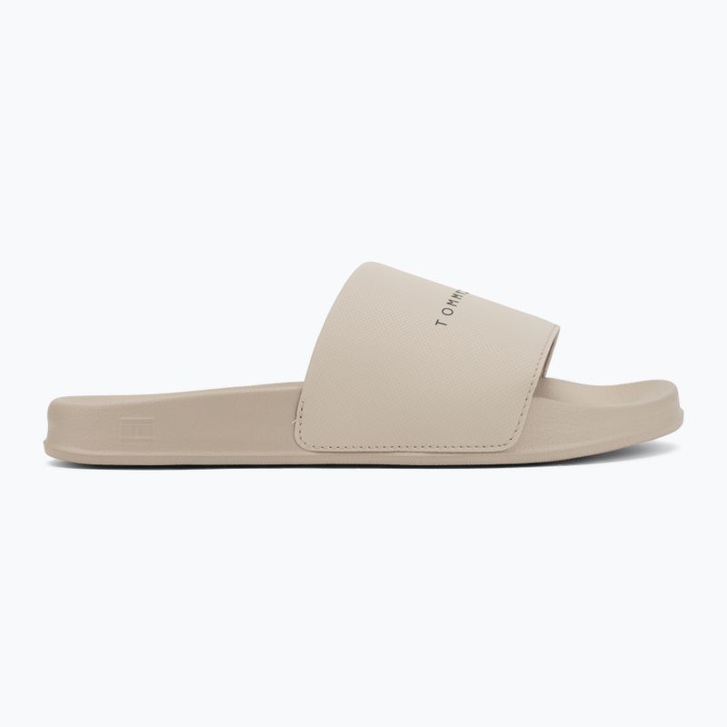 Șlapi pentru bărbați Tommy Hilfiger Core Pool classic beige 2