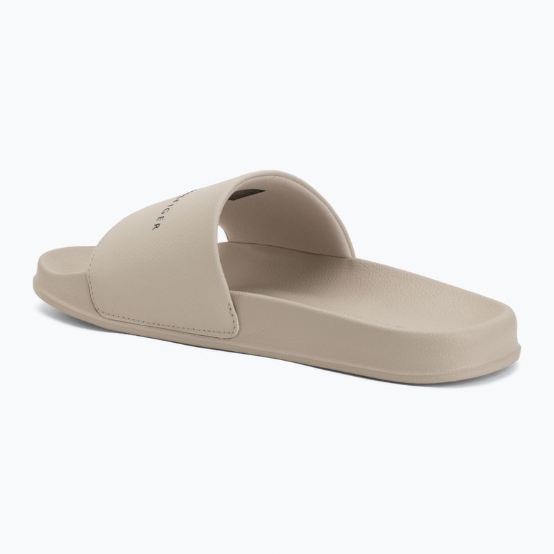 Șlapi pentru bărbați Tommy Hilfiger Core Pool classic beige 3
