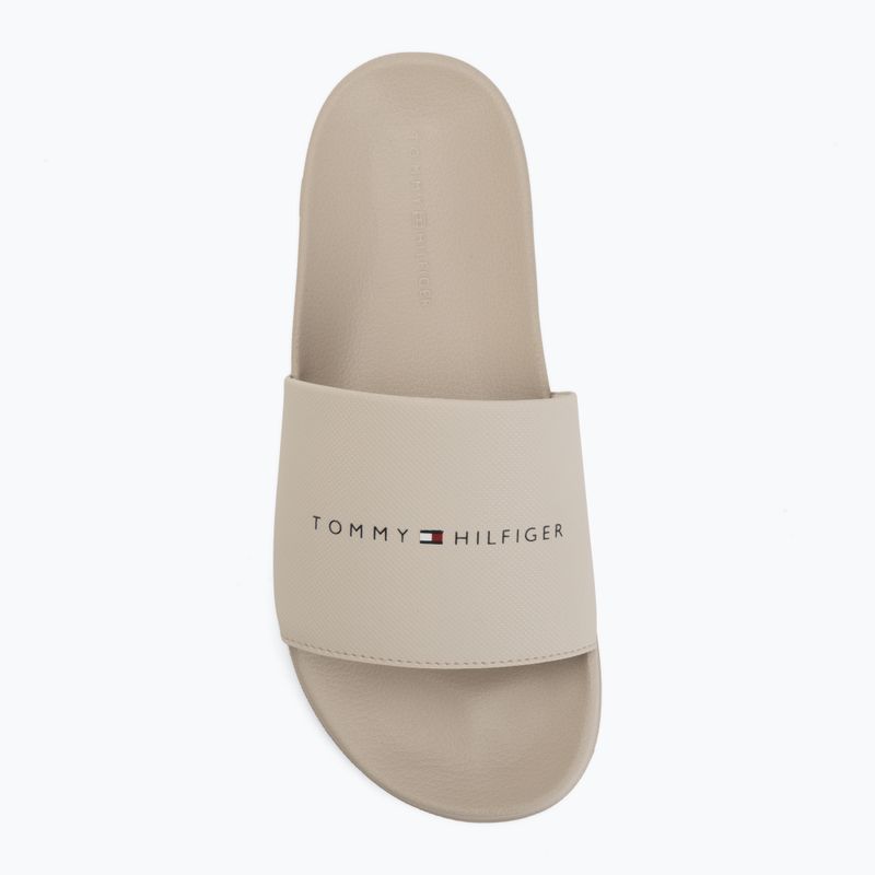 Șlapi pentru bărbați Tommy Hilfiger Core Pool classic beige 5