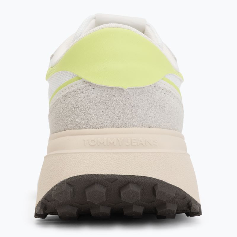 Încălțăminte pentru femei Tommy Jeans Sporty Runner lime essence/ivory 6