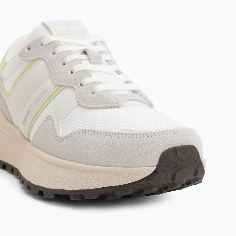 Încălțăminte pentru femei Tommy Jeans Sporty Runner lime essence/ivory 7