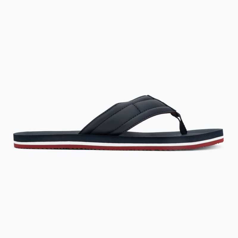 Șlapi pentru bărbați Tommy Hilfiger Padded Beach desert sky 2