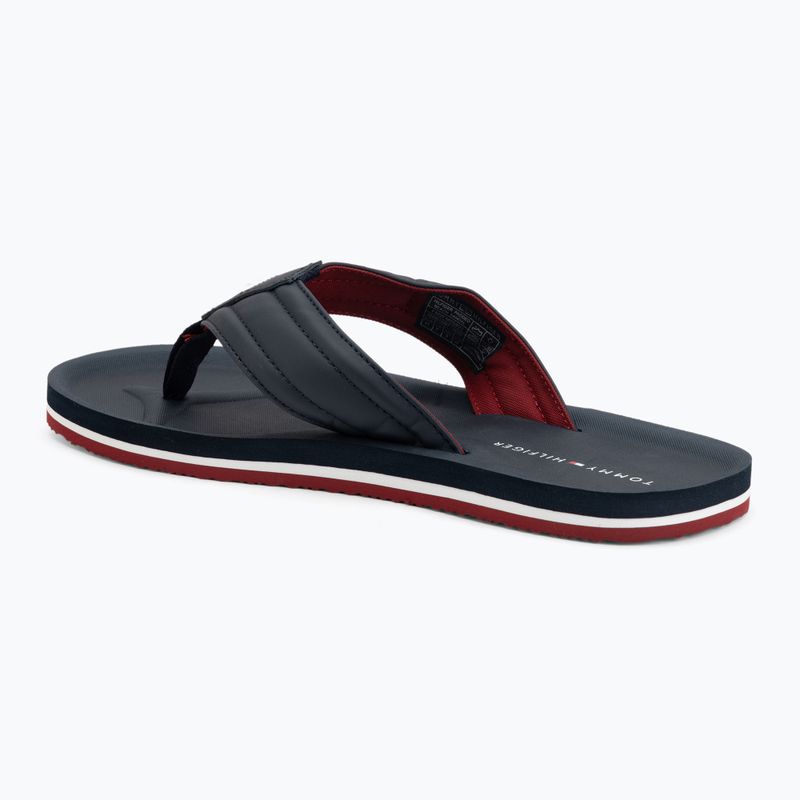 Șlapi pentru bărbați Tommy Hilfiger Padded Beach desert sky 3