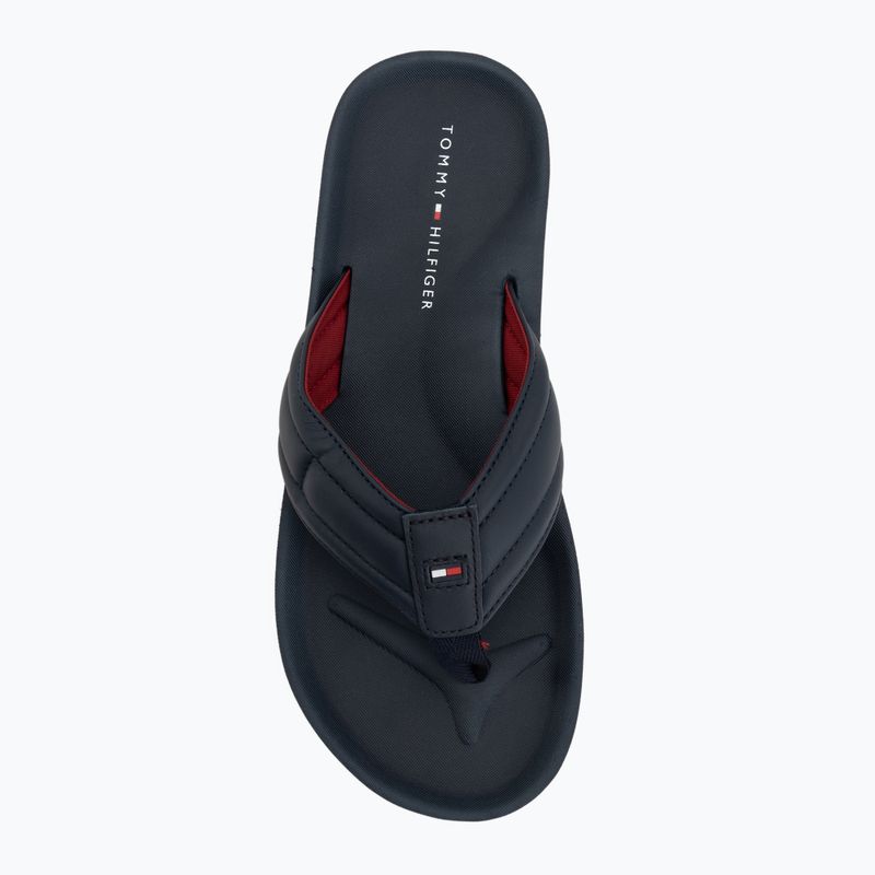 Șlapi pentru bărbați Tommy Hilfiger Padded Beach desert sky 5