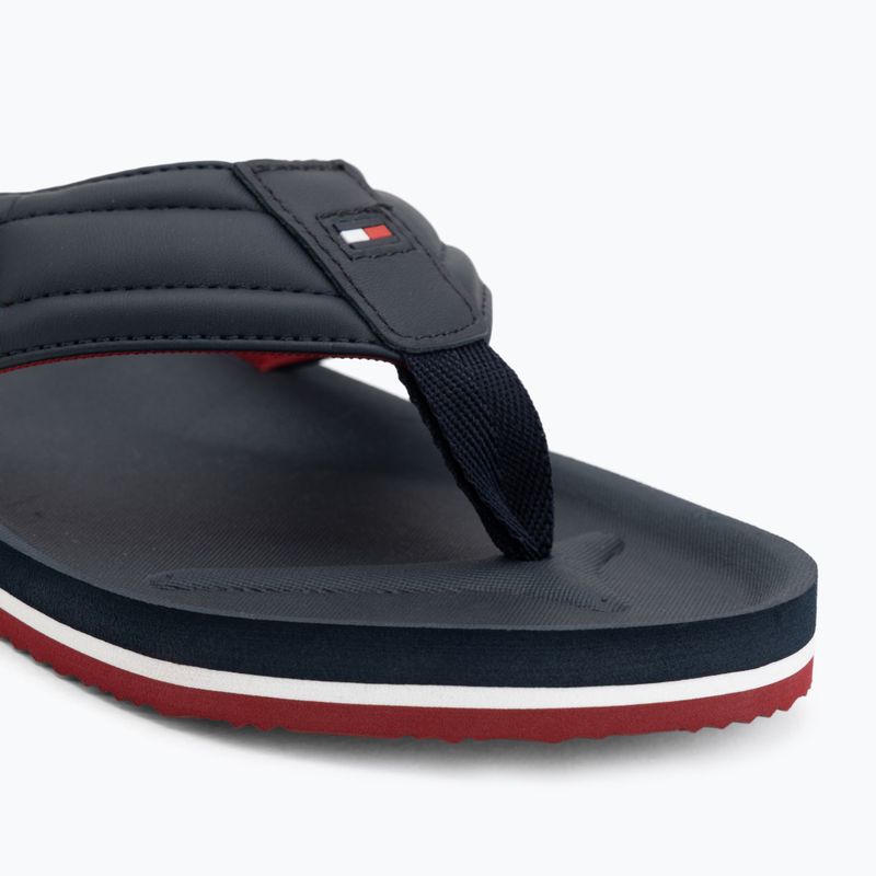 Șlapi pentru bărbați Tommy Hilfiger Padded Beach desert sky 7