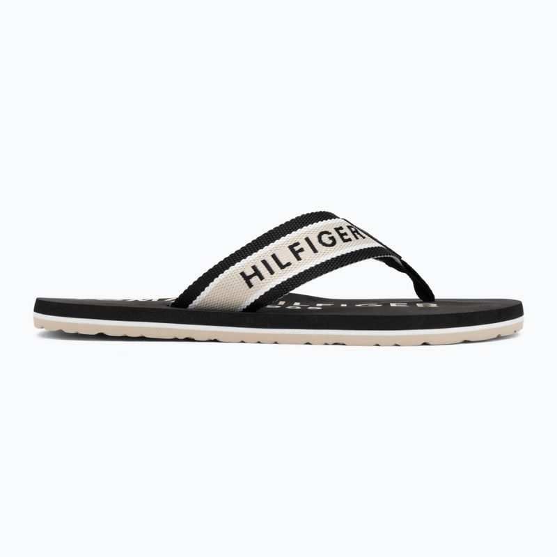 Șlapi pentru bărbați Tommy Hilfiger Sporty black 2
