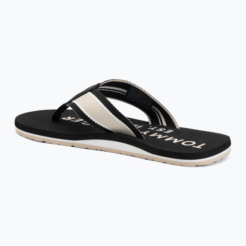Șlapi pentru bărbați Tommy Hilfiger Sporty black 3