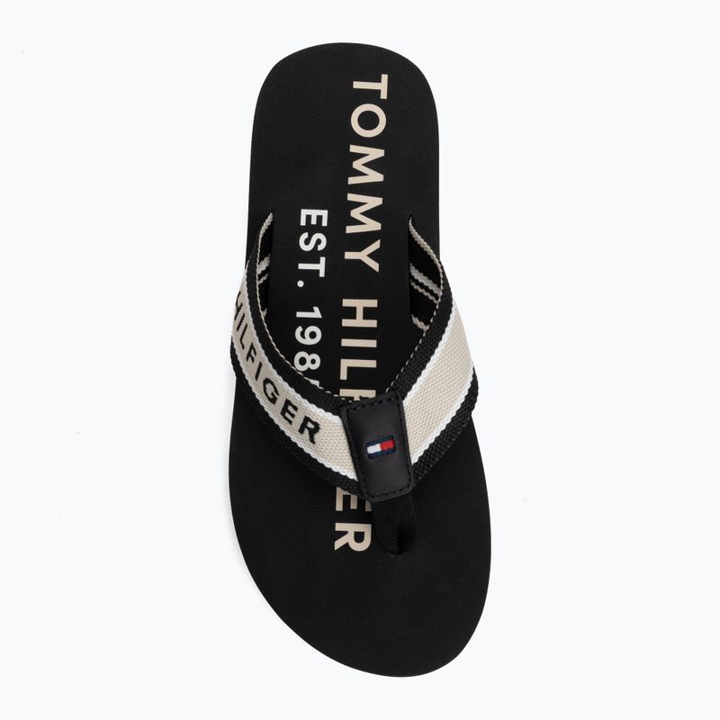 Șlapi pentru bărbați Tommy Hilfiger Sporty black 5