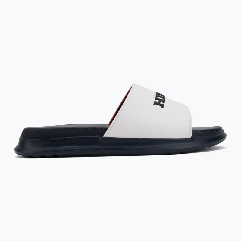 Șlapi pentru bărbați Tommy Hilfiger Dual Density white 2