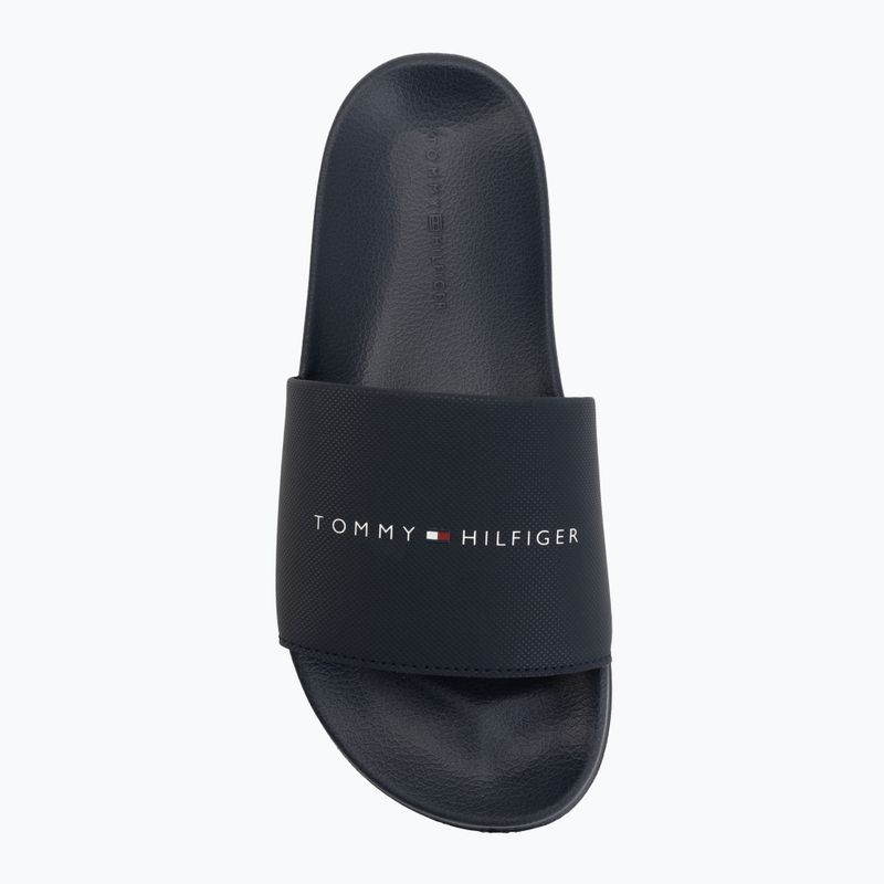 Papuci pentru bărbați Tommy Hilfiger Core Pool desert sky 5