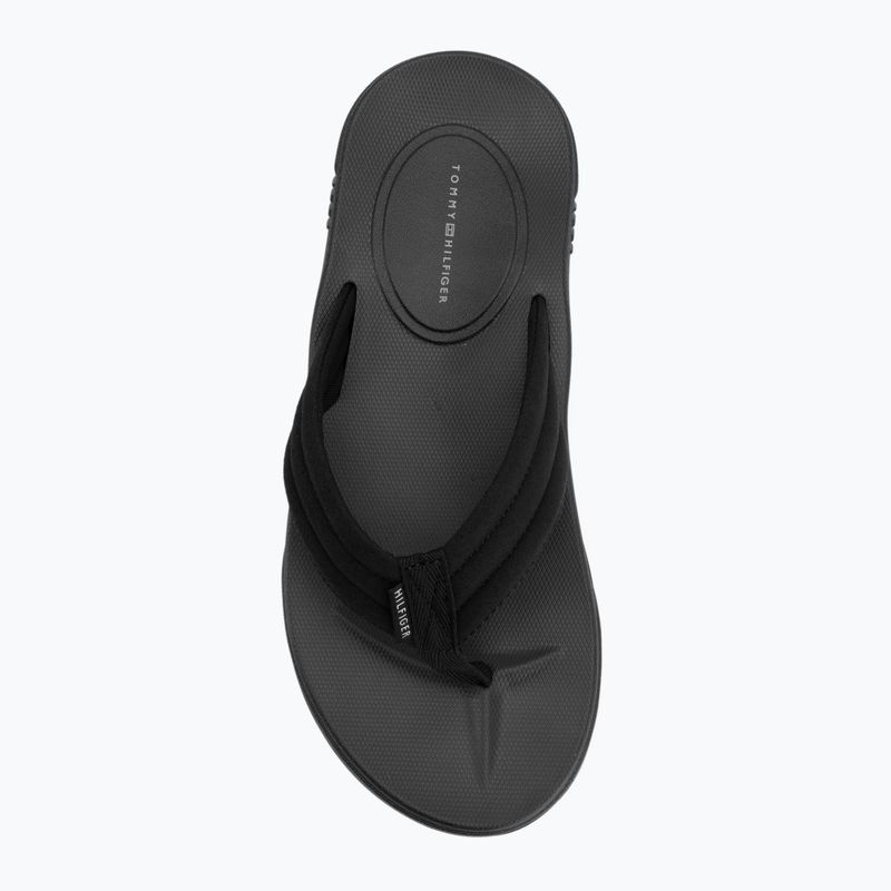 Șlapi pentru bărbați Tommy Hilfiger Molded Leather desert sky 5