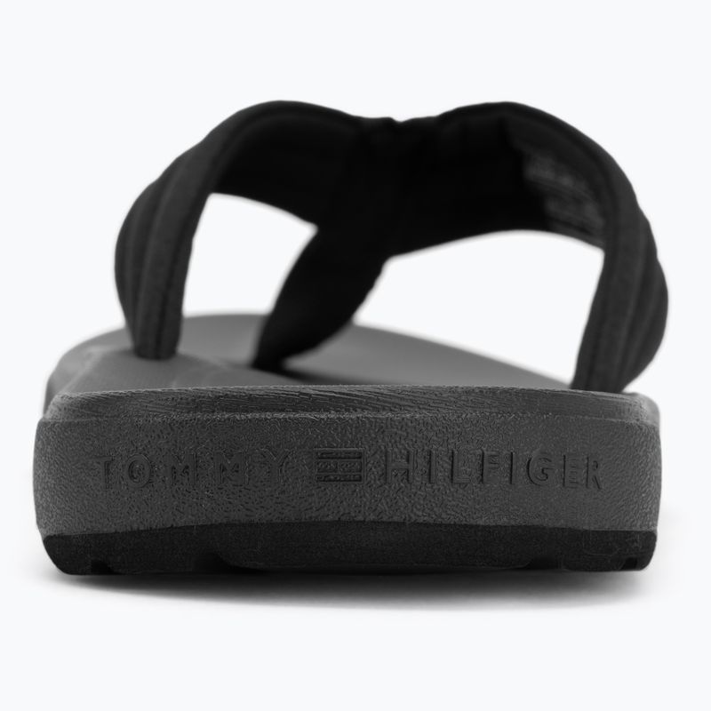 Șlapi pentru bărbați Tommy Hilfiger Molded Leather desert sky 6