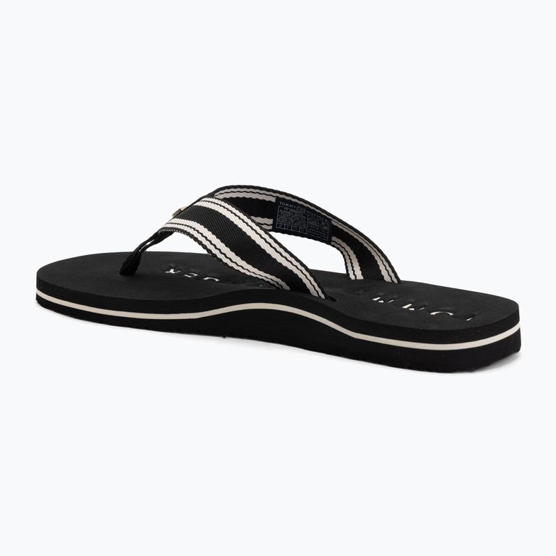 Șlapi de damă Tommy Hilfiger Webbing Summer Sandal black 3