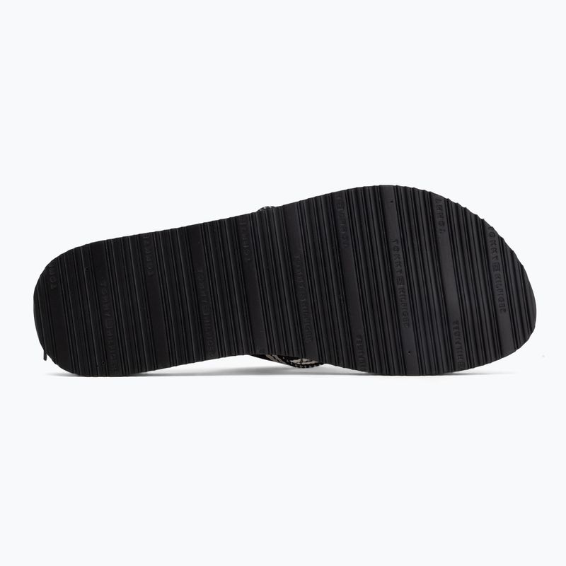 Șlapi de damă Tommy Hilfiger Webbing Summer Sandal black 4