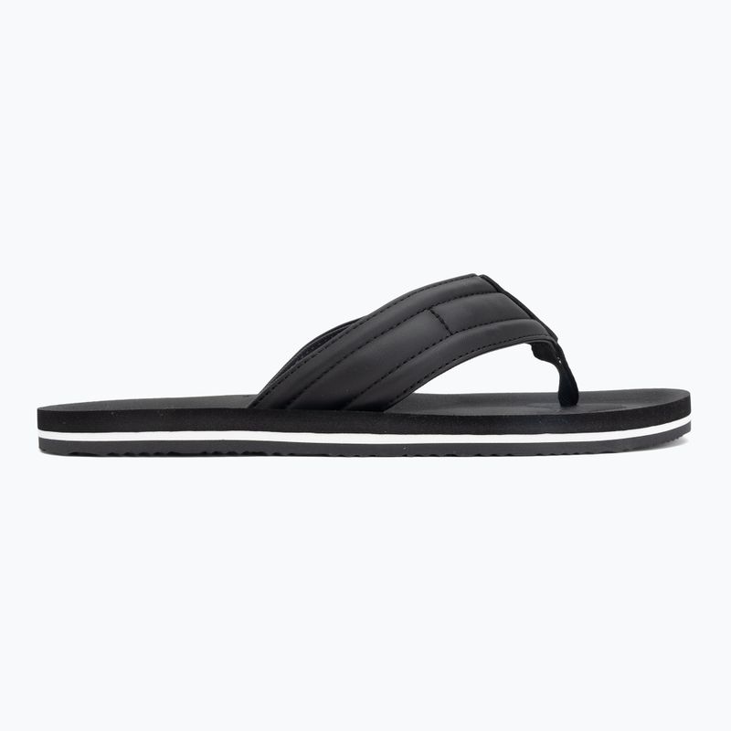 Șlapi pentru bărbați Tommy Hilfiger Padded Beach black 2