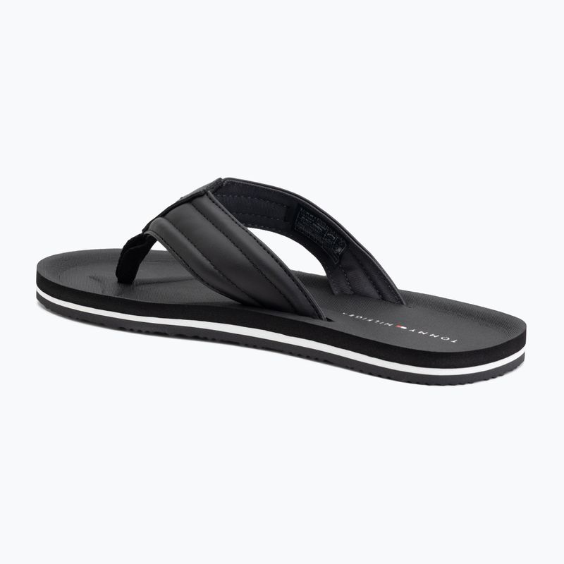 Șlapi pentru bărbați Tommy Hilfiger Padded Beach black 3