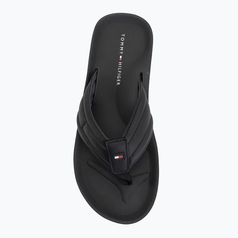 Șlapi pentru bărbați Tommy Hilfiger Padded Beach black 5