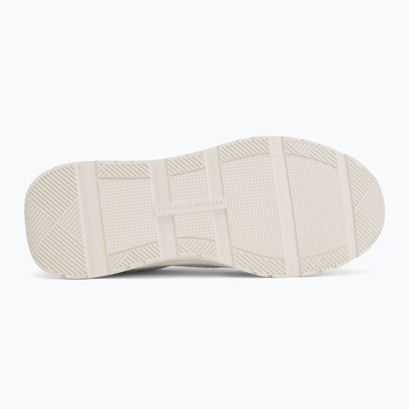 Încălțăminte pentru femei Tommy Hilfiger Mix Material Runner white/ecru 4