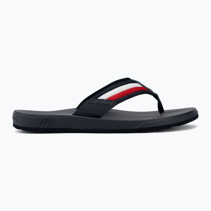 Șlapi pentru bărbați Tommy Hilfiger Molded RBW Beach rwb 2