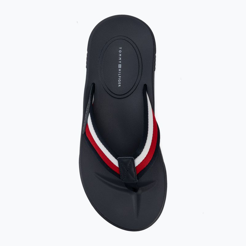 Șlapi pentru bărbați Tommy Hilfiger Molded RBW Beach rwb 5