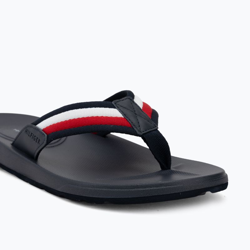Șlapi pentru bărbați Tommy Hilfiger Molded RBW Beach rwb 7
