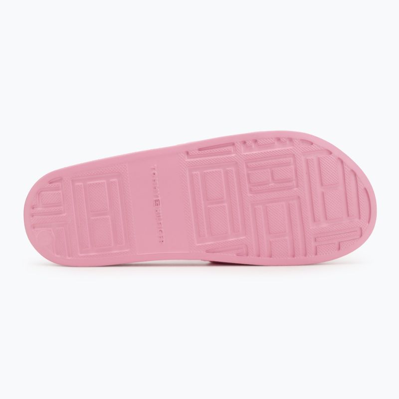 Papuci pentru femei Tommy Hilfiger Script Pool rose petal 4