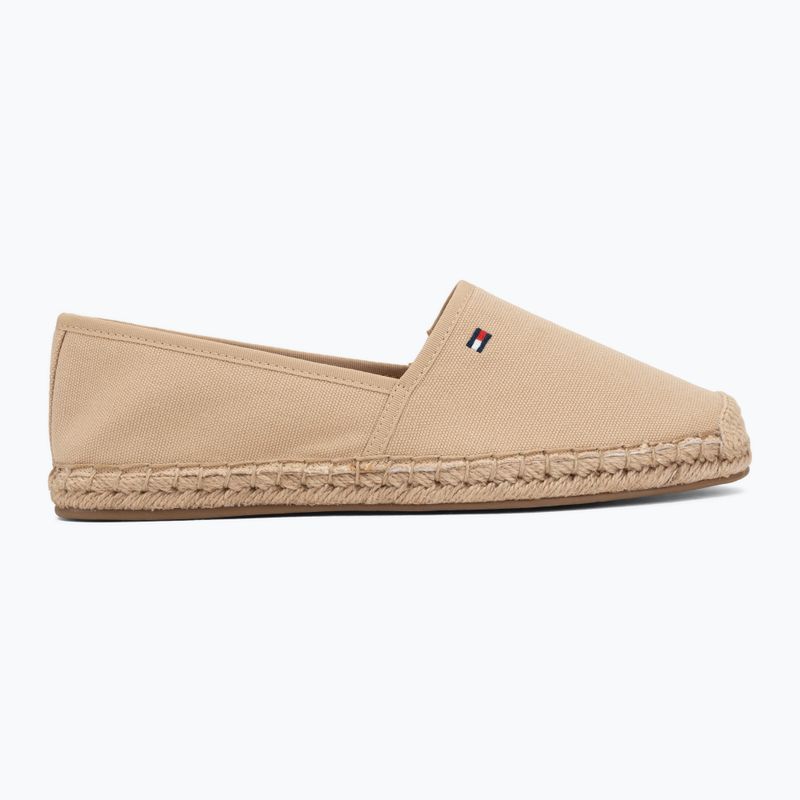 Încălțăminte pentru femei Tommy Hilfiger Flag Canvas clayed pebble 2