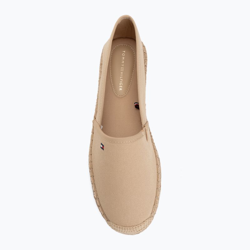 Încălțăminte pentru femei Tommy Hilfiger Flag Canvas clayed pebble 5