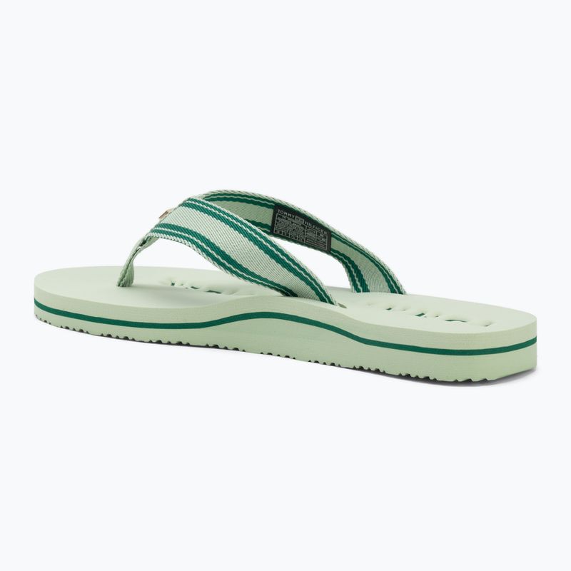 Șlapi de damă Tommy Hilfiger Webbing Summer Sandal gentle jade 3